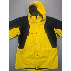 The North Face Vintage 90s Mountain Light Gore-Tex Jacket Yellow - M